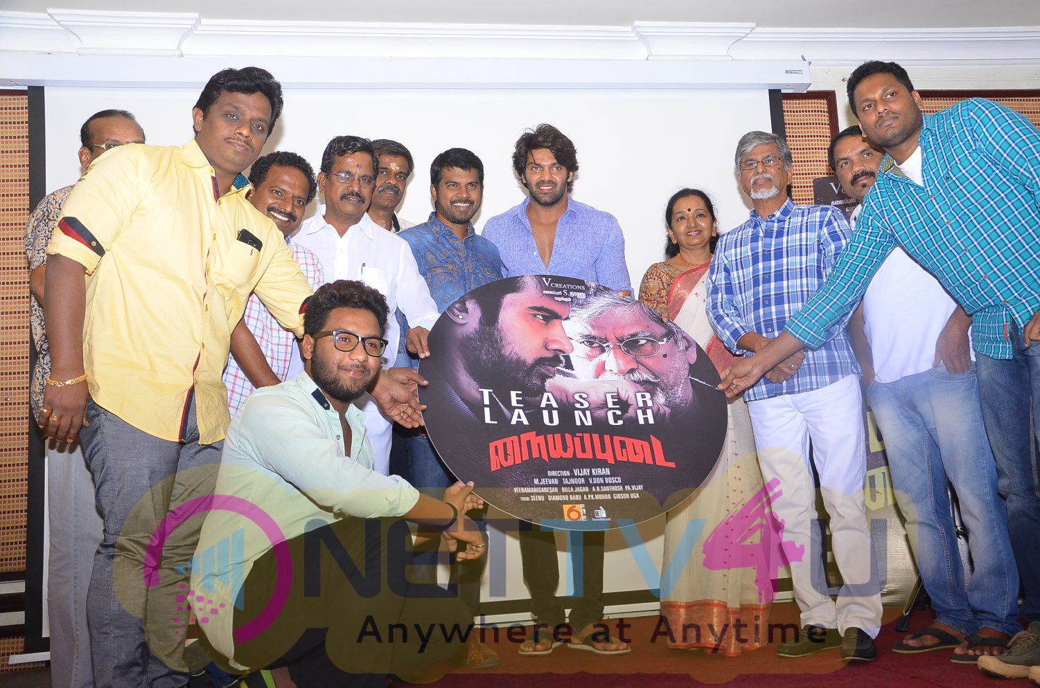 tamil movie nayyappudai teaser launch images 25