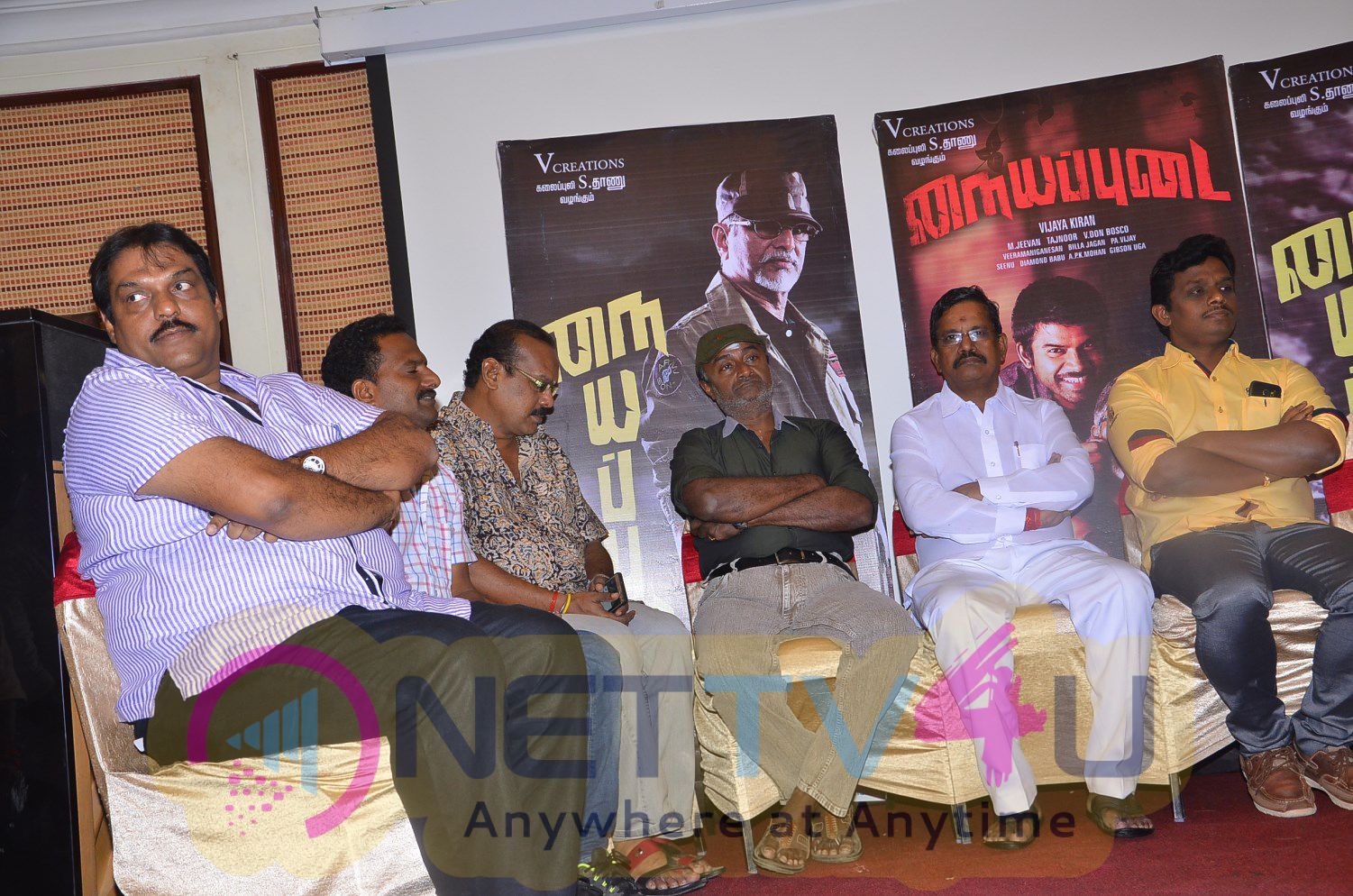 tamil movie nayyappudai teaser launch images 30