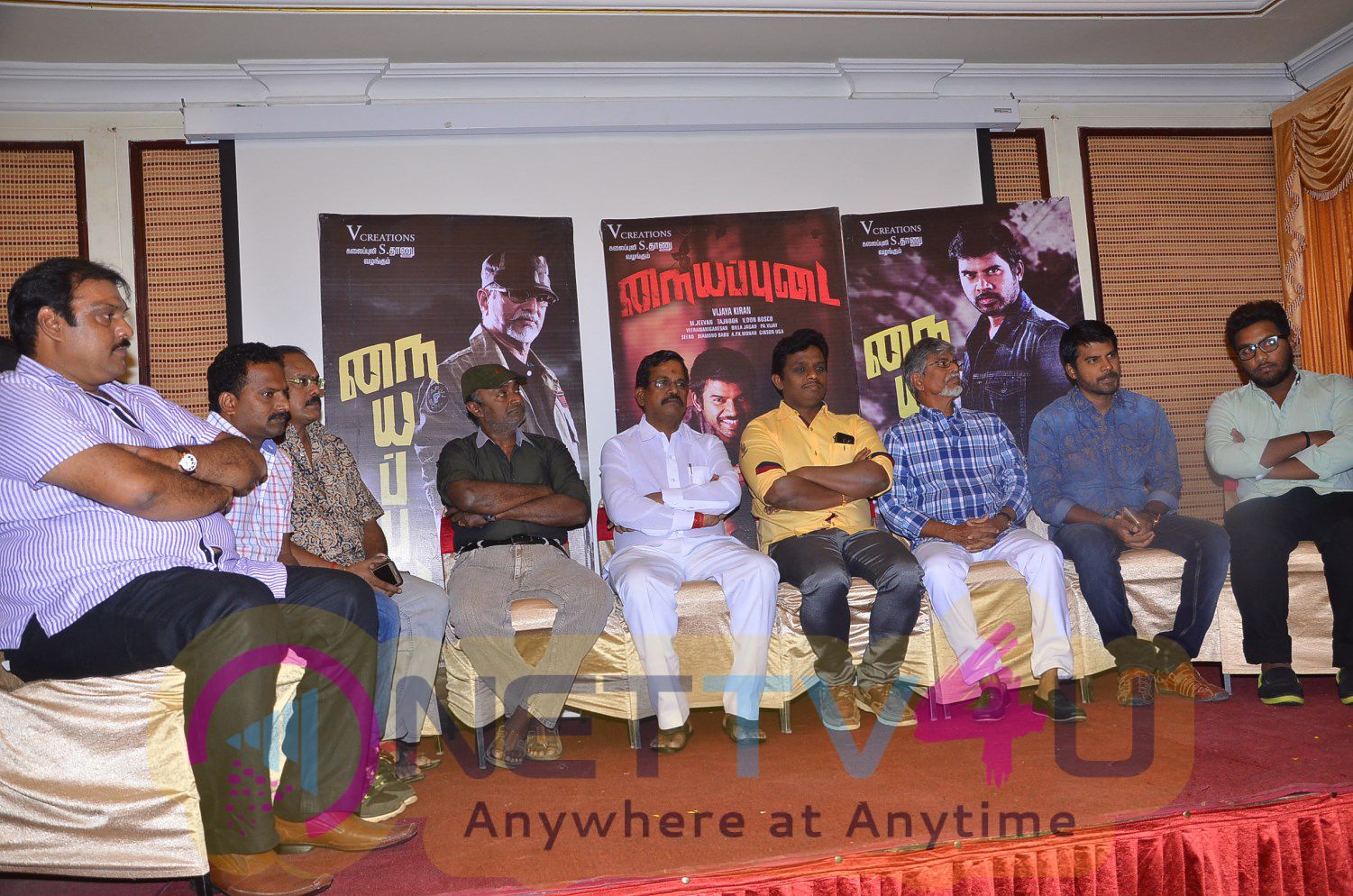tamil movie nayyappudai teaser launch images 32