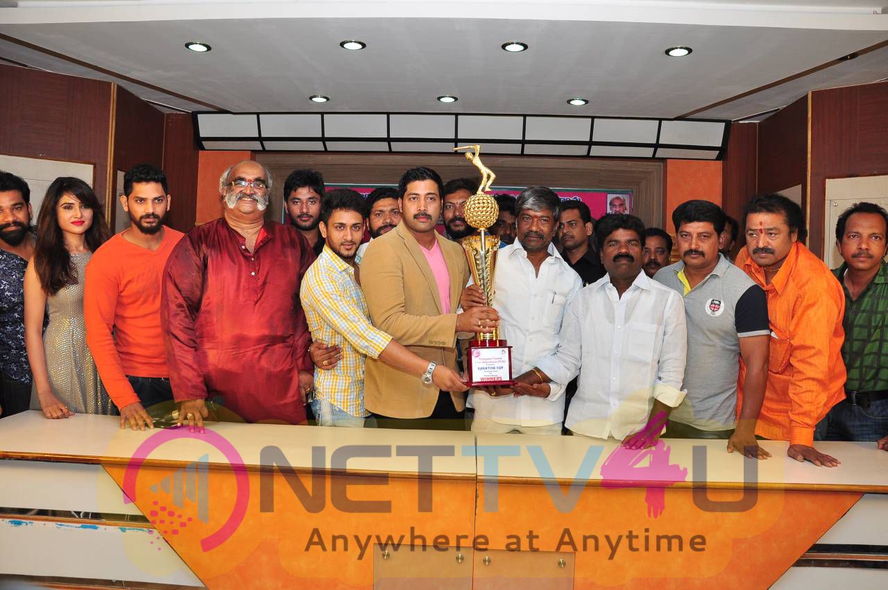 telangana kakatiya cricket cup launch pressmeet photos 13