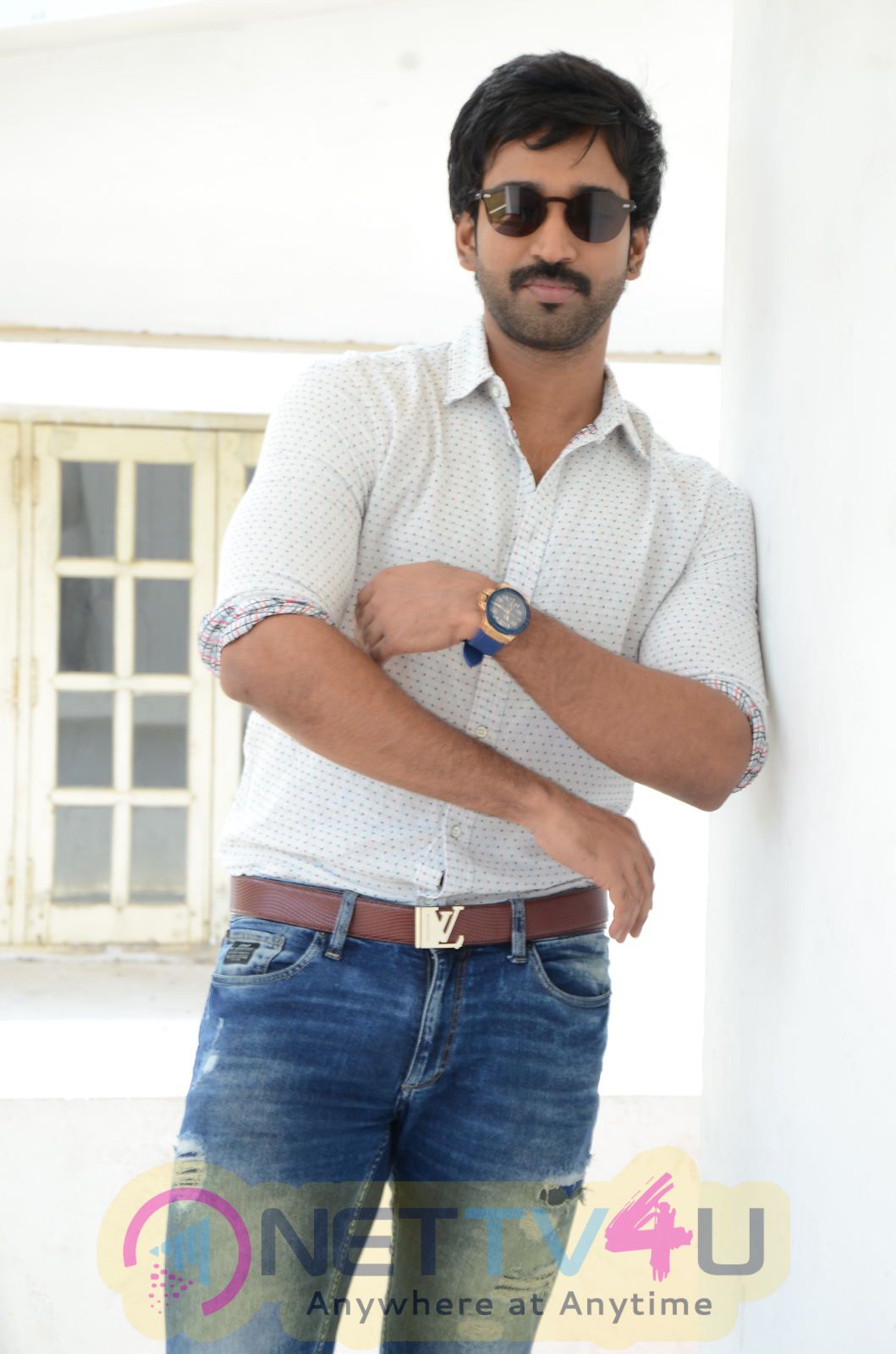 Telugu Actor Aadhi Pinisetty  Exclusive High Quality Photos Telugu Gallery