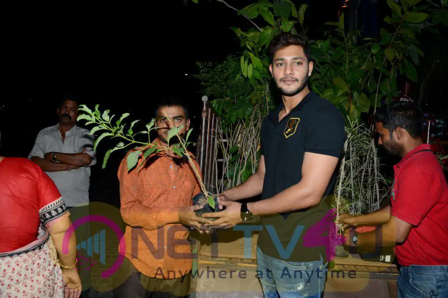 Telugu Actor Prince Plants Distribution Photos Telugu Gallery