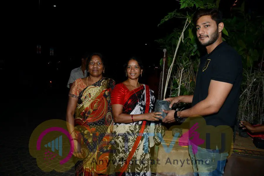 Telugu Actor Prince Plants Distribution Photos Telugu Gallery