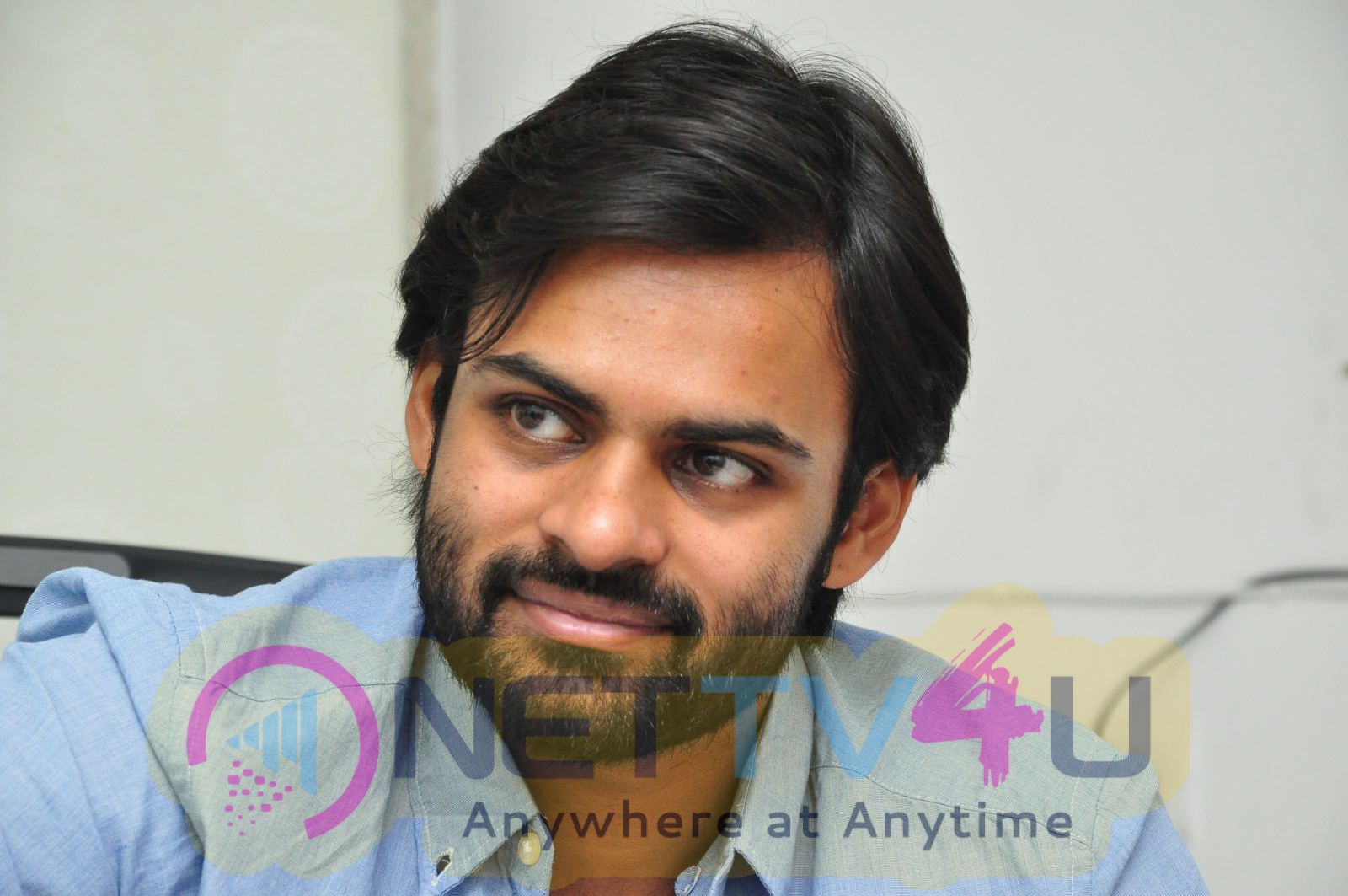 Telugu Actor Sai Dharam Tej Latest Good-looking Stills Telugu Gallery