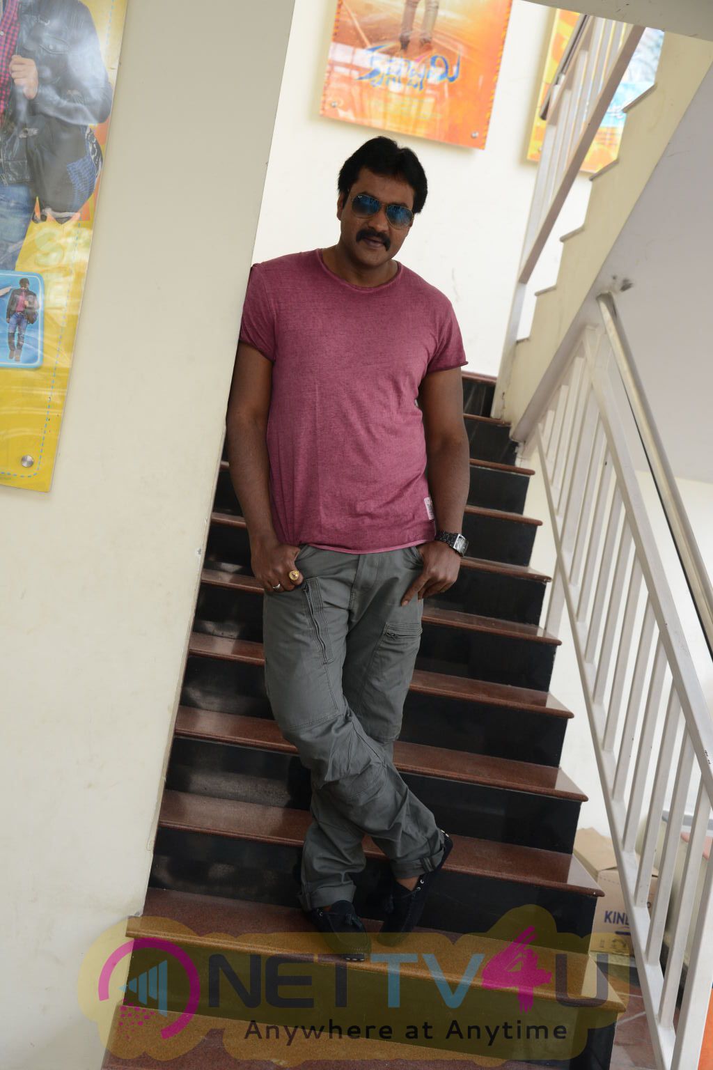 Telugu Actor Sunil Interview Stills Telugu Gallery