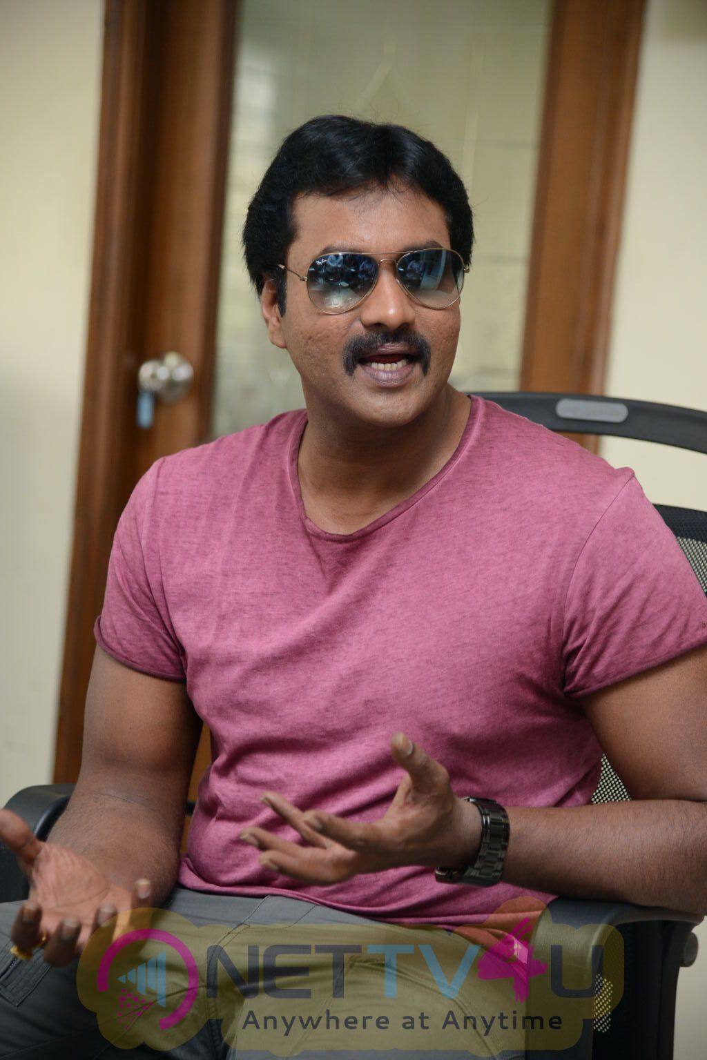 Telugu Actor Sunil Interview Stills Telugu Gallery