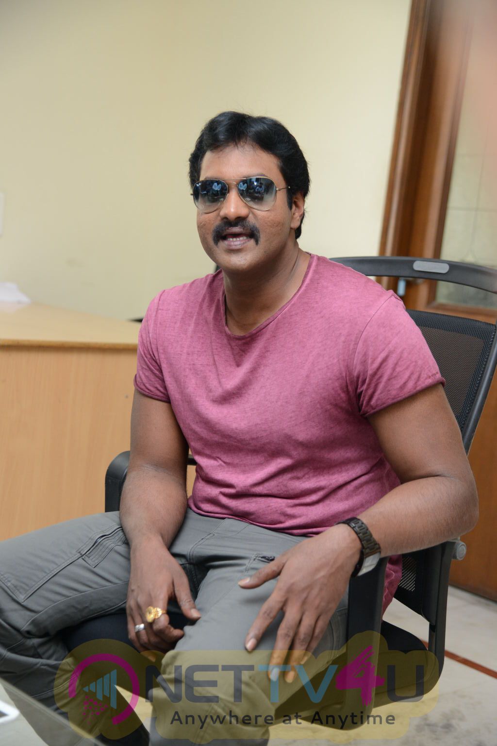 Telugu Actor Sunil Interview Stills Telugu Gallery