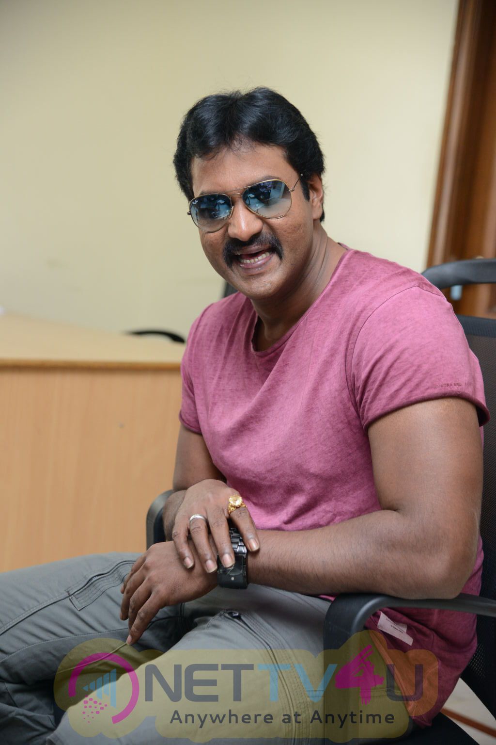 Telugu Actor Sunil Interview Stills Telugu Gallery