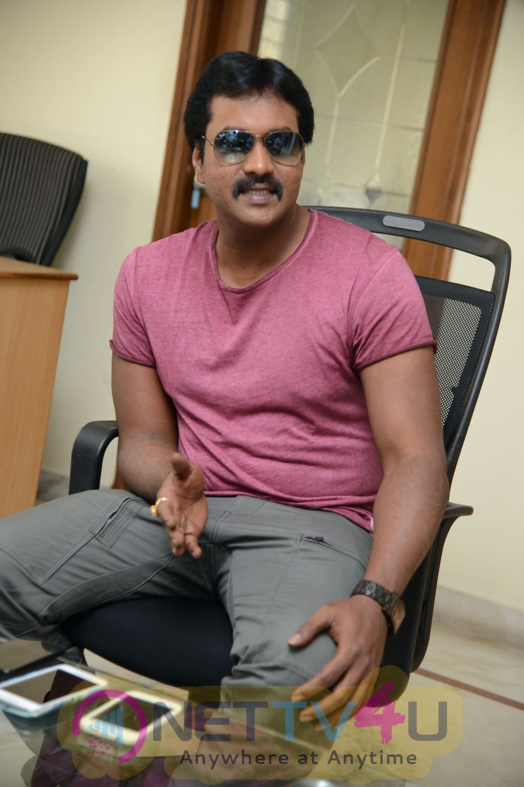 Telugu Actor Sunil Interview Stills Telugu Gallery