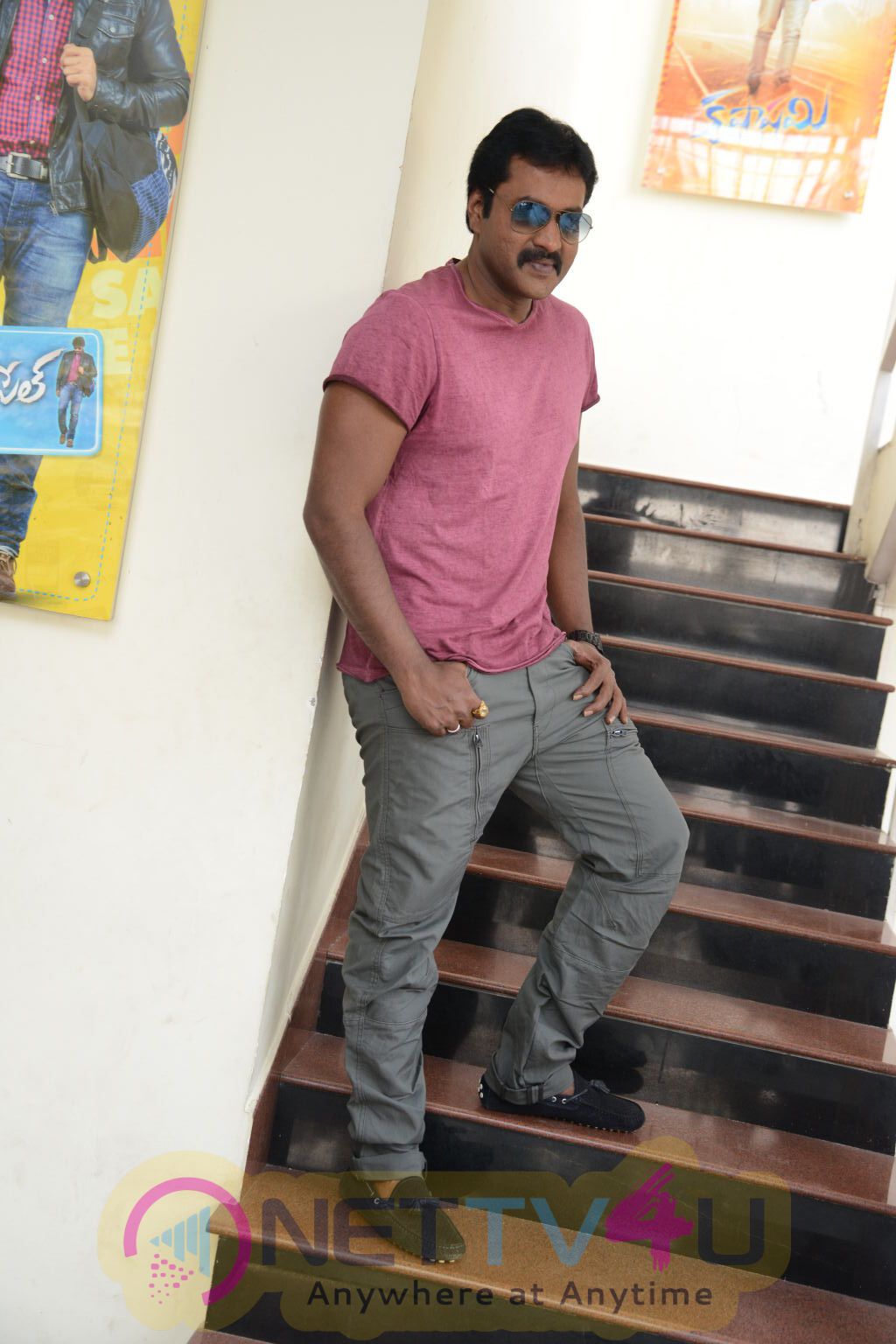 Telugu Actor Sunil Interview Stills Telugu Gallery