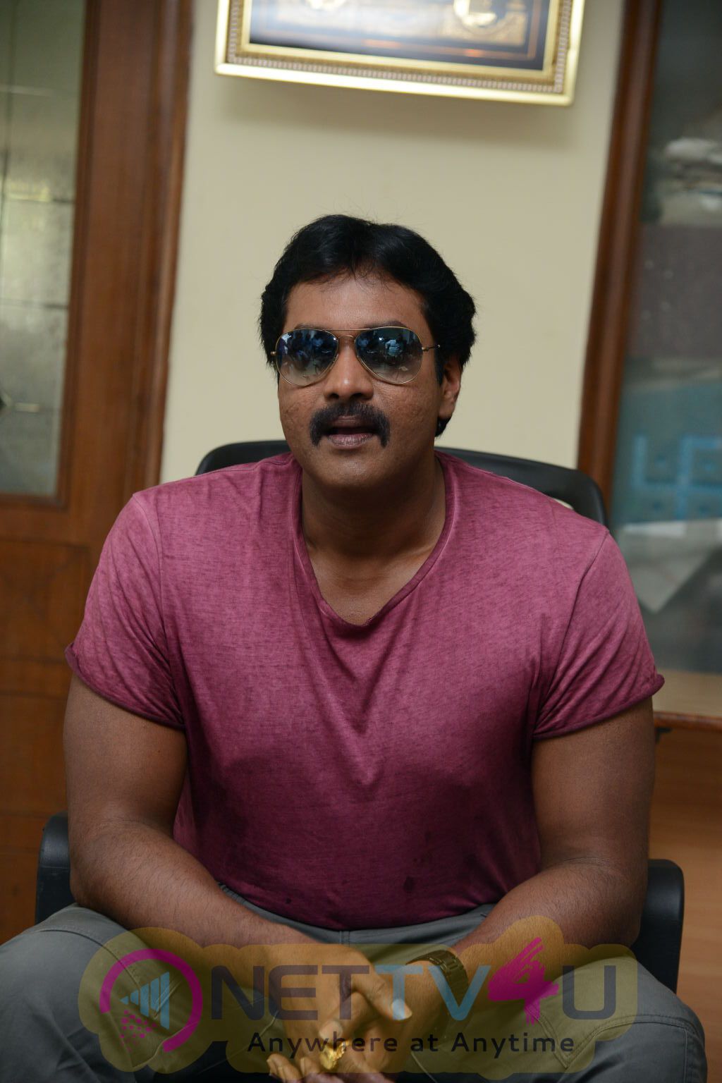 Telugu Actor Sunil Interview Stills Telugu Gallery