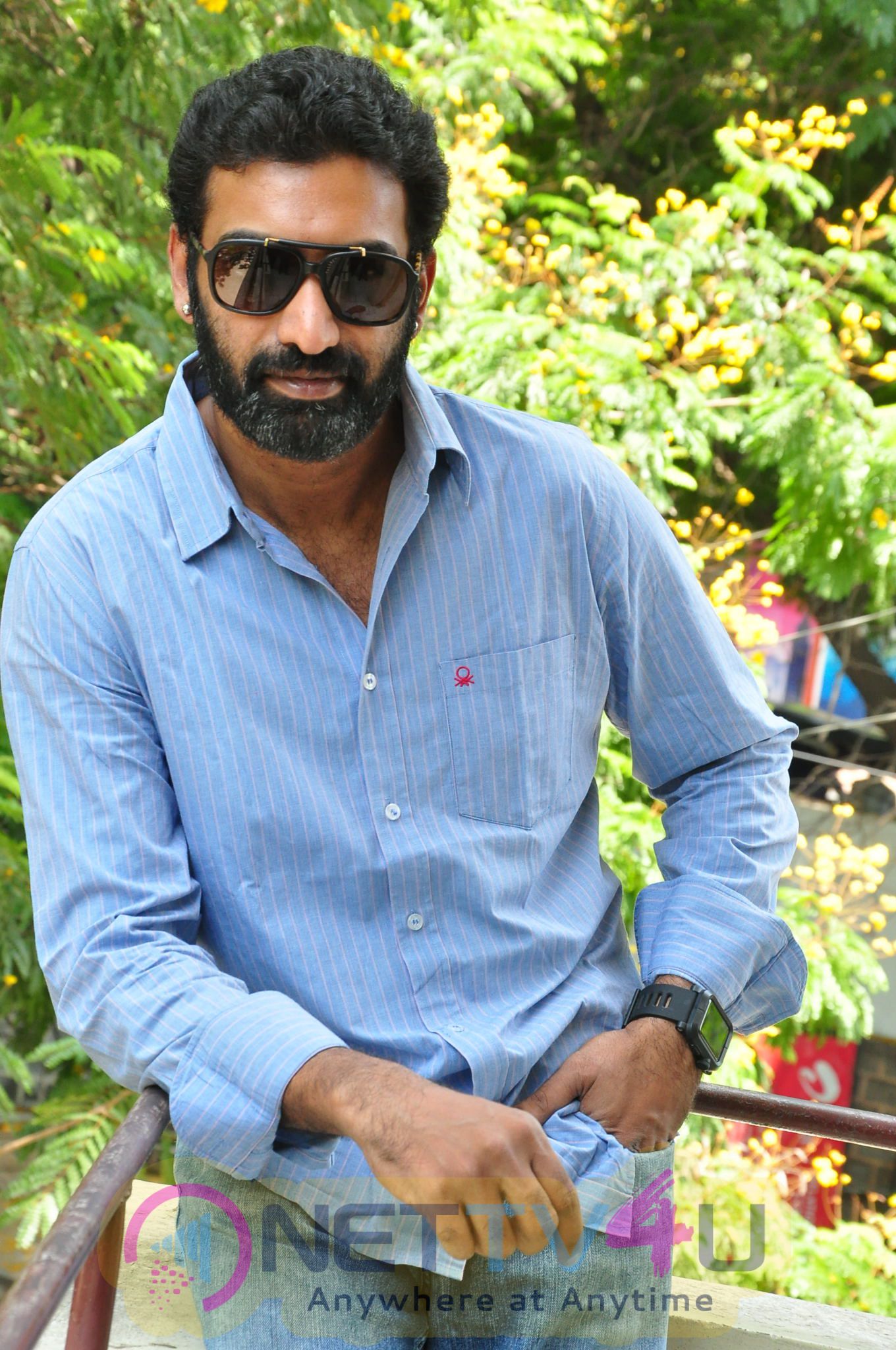 Telugu Actor Taraka Ratna Interview Exclusive Photos Telugu Gallery