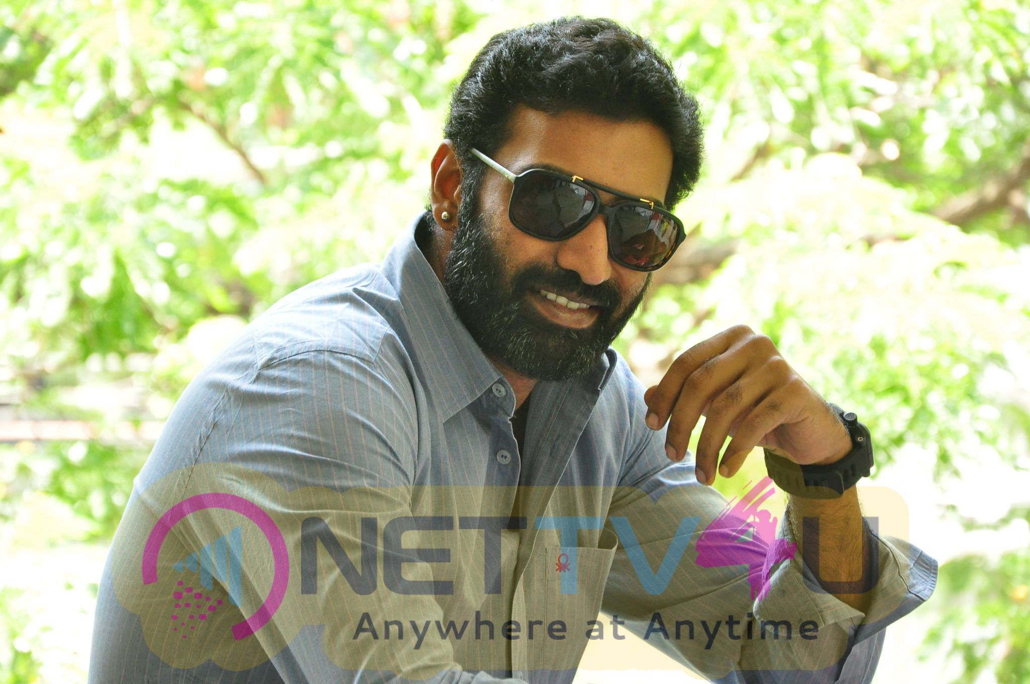 Telugu Actor Taraka Ratna Interview Exclusive Photos Telugu Gallery