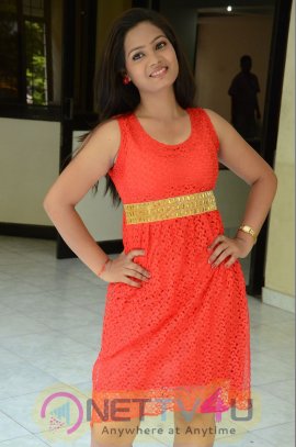 Telugu Actress Avanthika Good-looking Photos