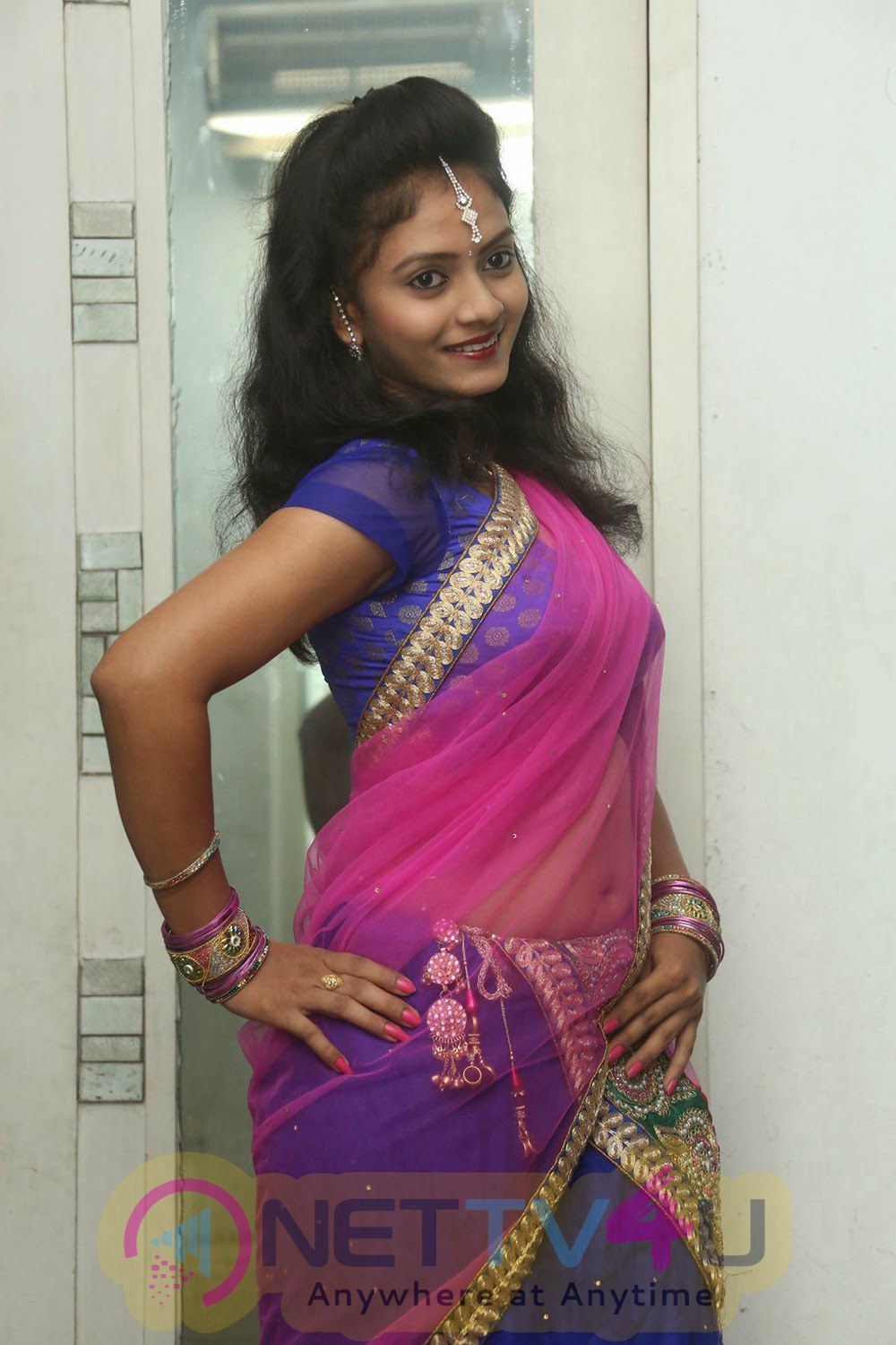 Telugu Actress Jaya Harika  Hot Pics Photos Telugu Gallery