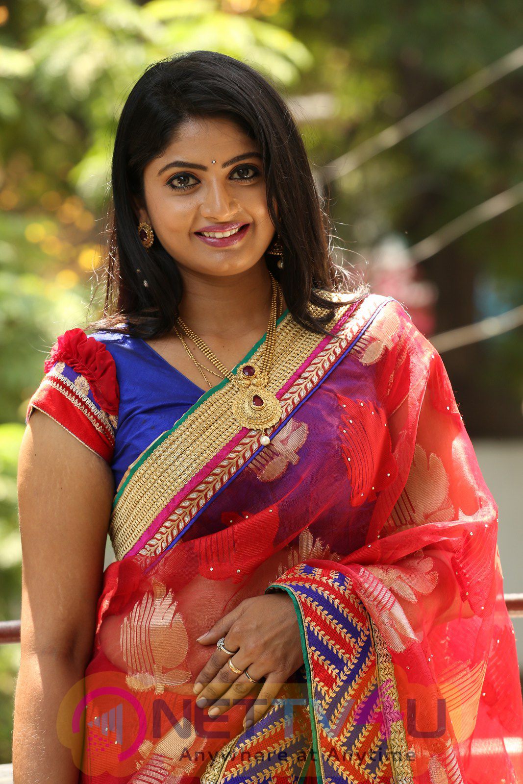 Telugu Actress Mounica Exclusive Photo Shoot Stills Telugu Gallery