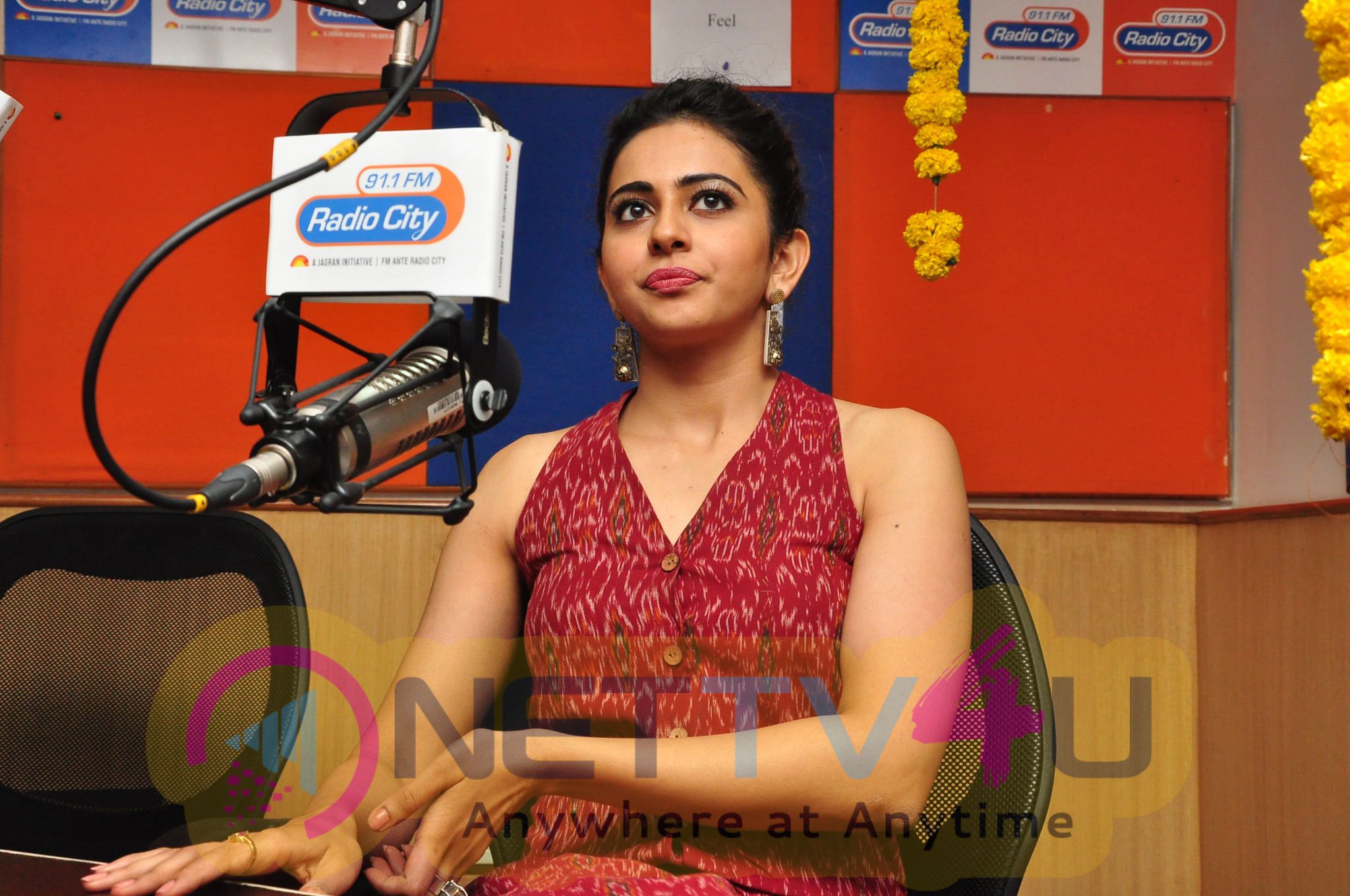 Telugu Actress Rakul Preet Singh At Radio City Exclusive Photos Telugu Gallery