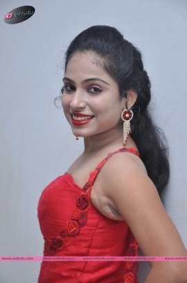 Telugu Actress Vrushali's Latest Photos First Look