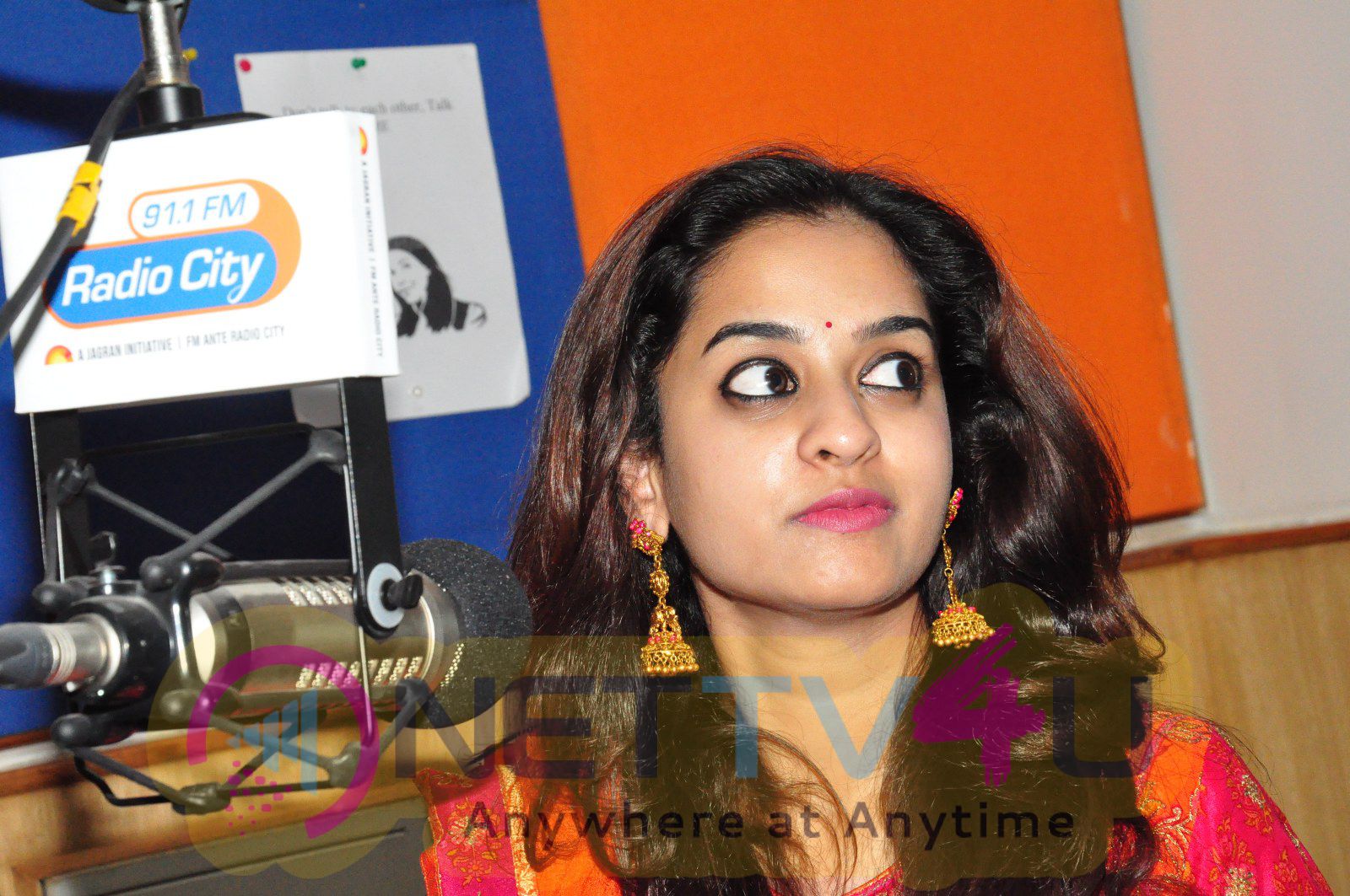 Telugu Cinema Savitri Movie Team At Radio City Event Stills Telugu Gallery
