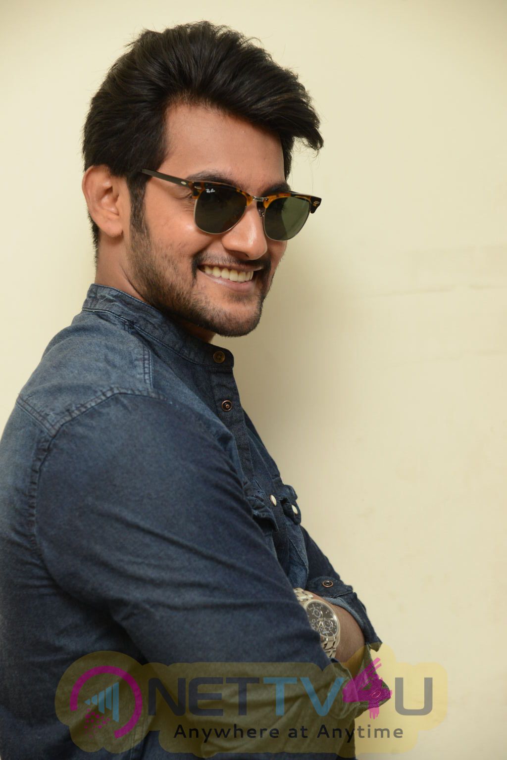 Telugu Movie Hero Aadi Interview Stills Telugu Gallery