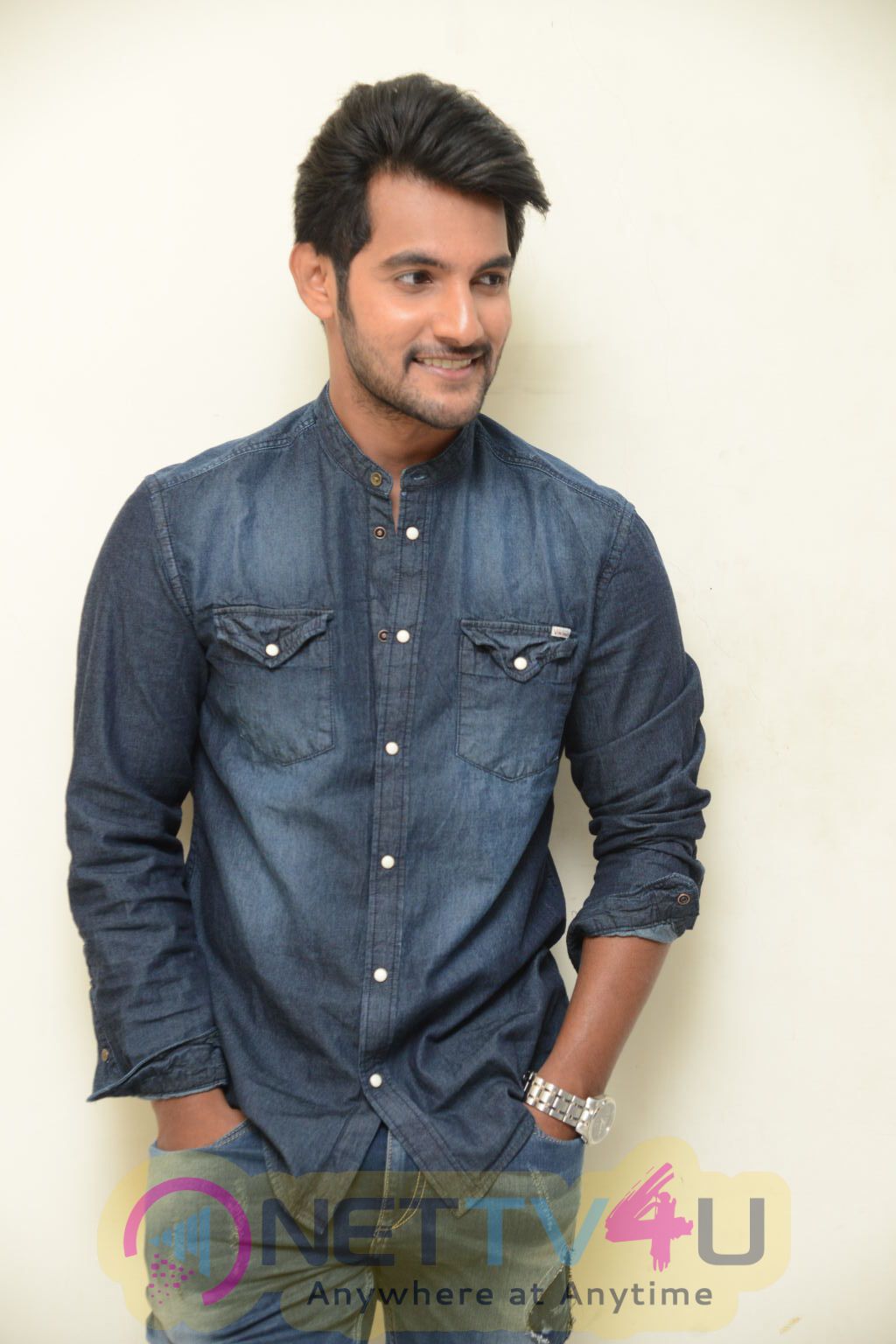 Telugu Movie Hero Aadi Interview Stills Telugu Gallery