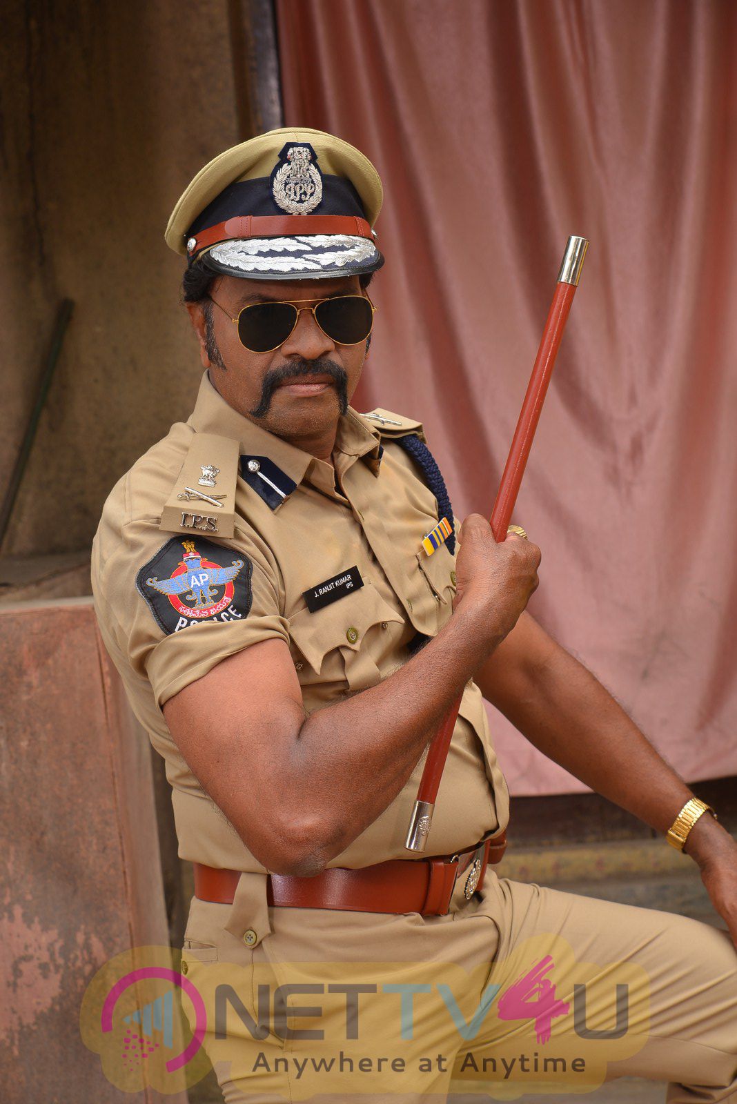 Telugu Movie Police Power Press Meet Delightful Photos Telugu Gallery