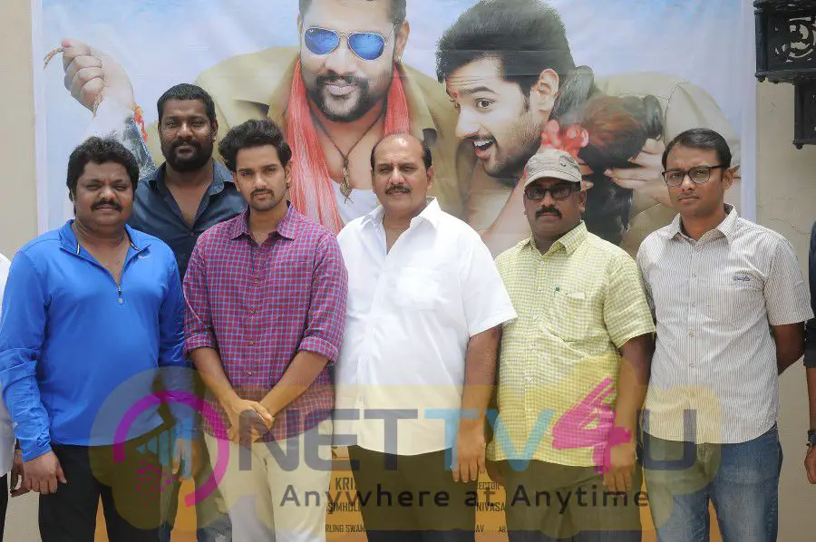 Telugu Movie Right Right Making Video Launch Stills Telugu Gallery