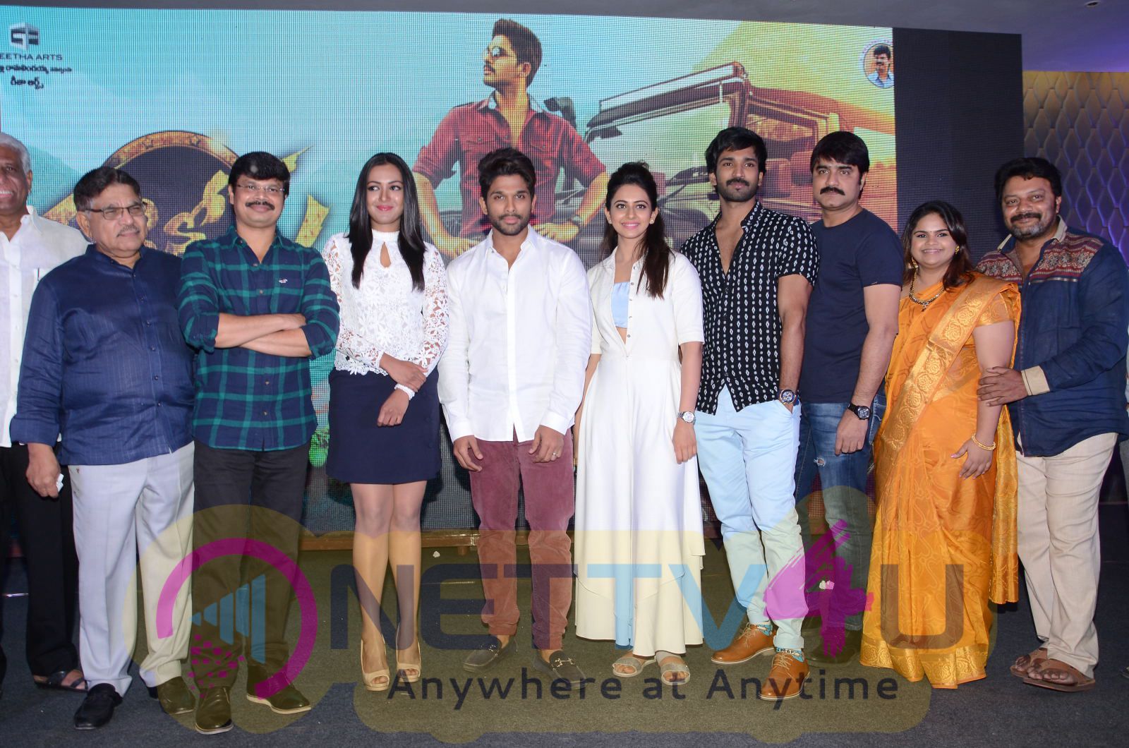 Telugu Movie Sarrainodu Succes Meet Latest Stills Telugu Gallery