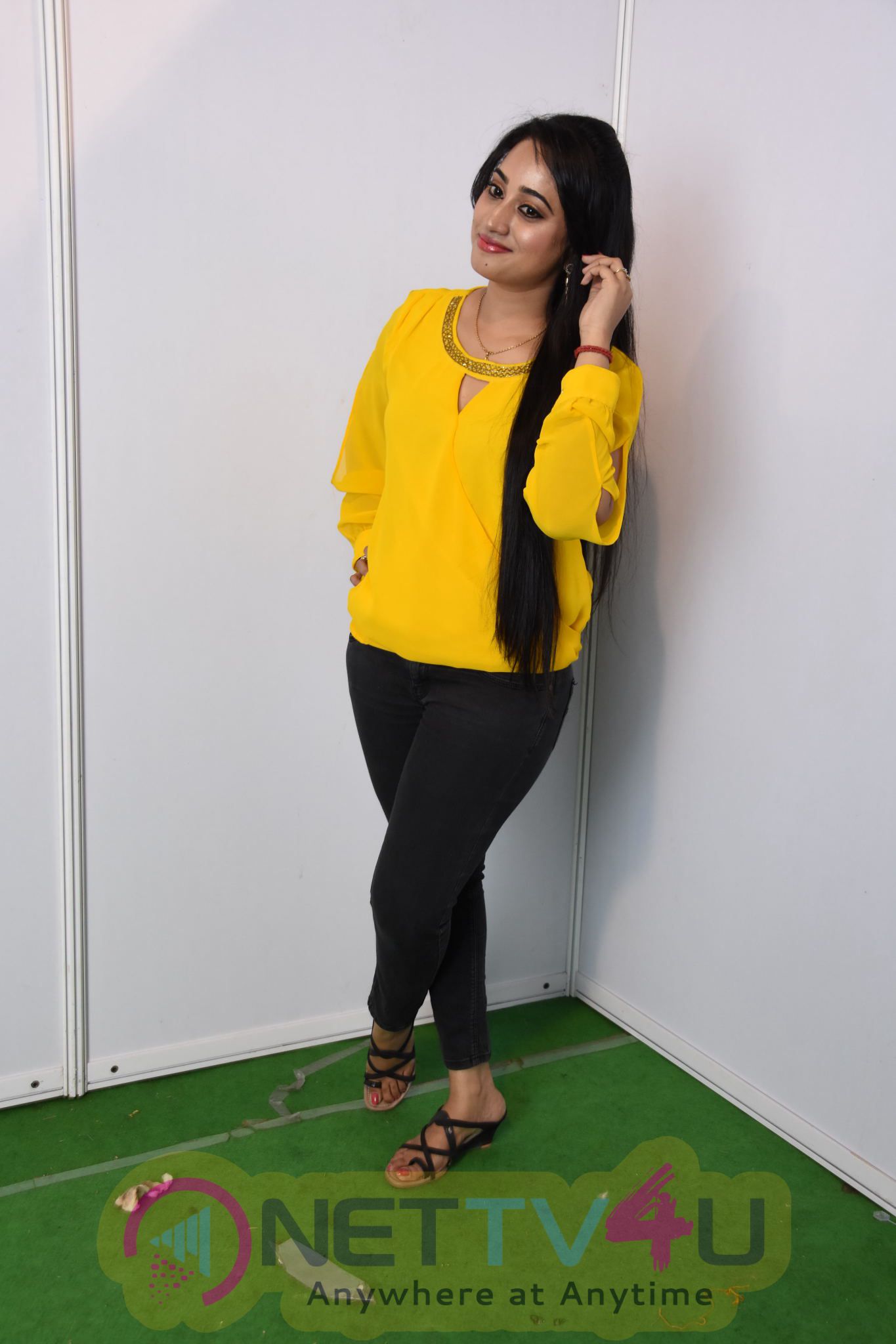 Telugu Tv Anchor Ashwini Sharma Exclusive Stills Telugu Gallery