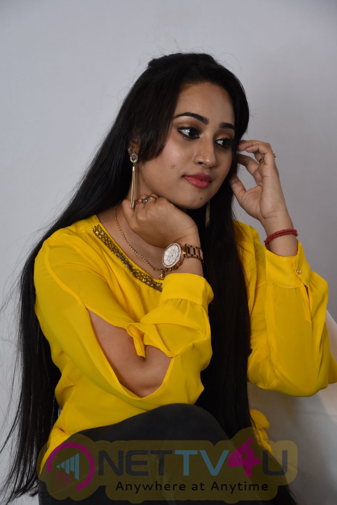 Telugu Tv Anchor Ashwini Sharma Exclusive Stills Telugu Gallery