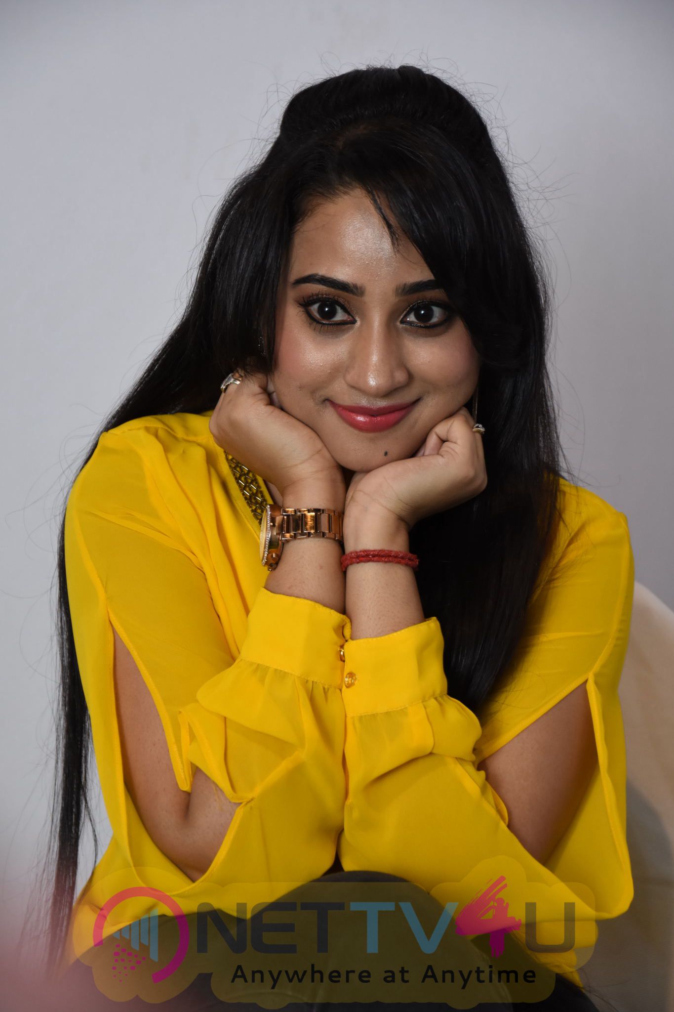 Telugu Tv Anchor Ashwini Sharma Exclusive Stills Telugu Gallery