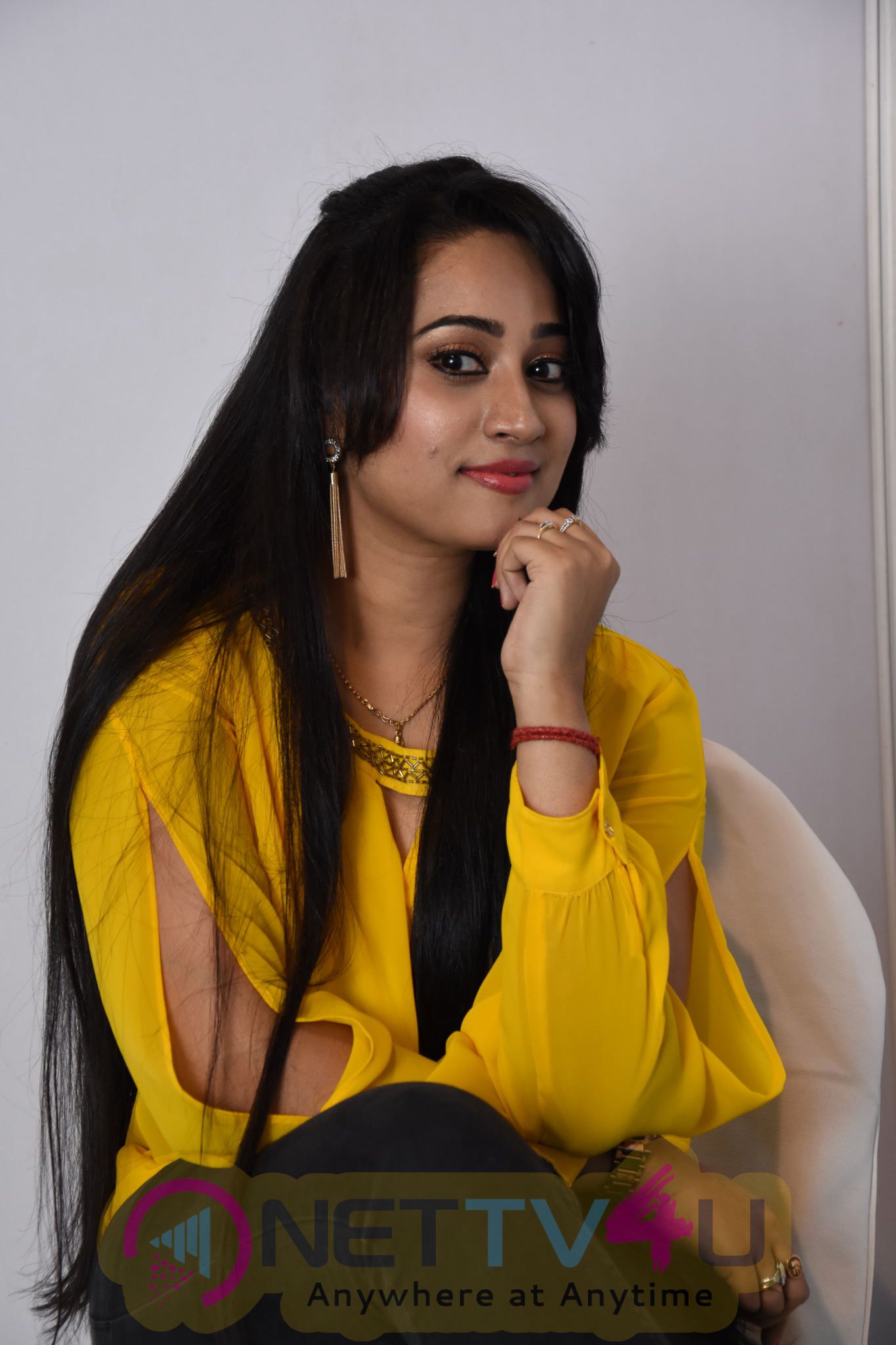 Telugu Tv Anchor Ashwini Sharma Exclusive Stills Telugu Gallery