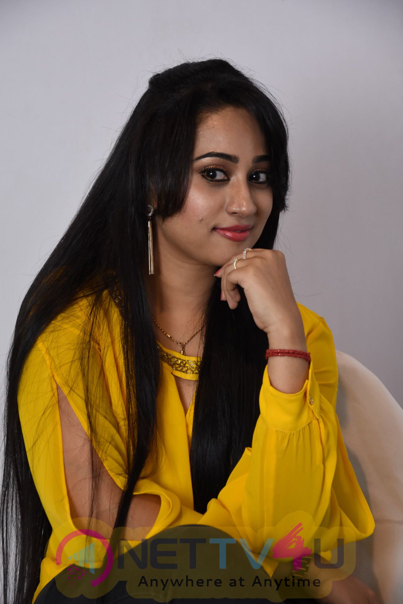 Telugu Tv Anchor Ashwini Sharma Exclusive Stills Telugu Gallery