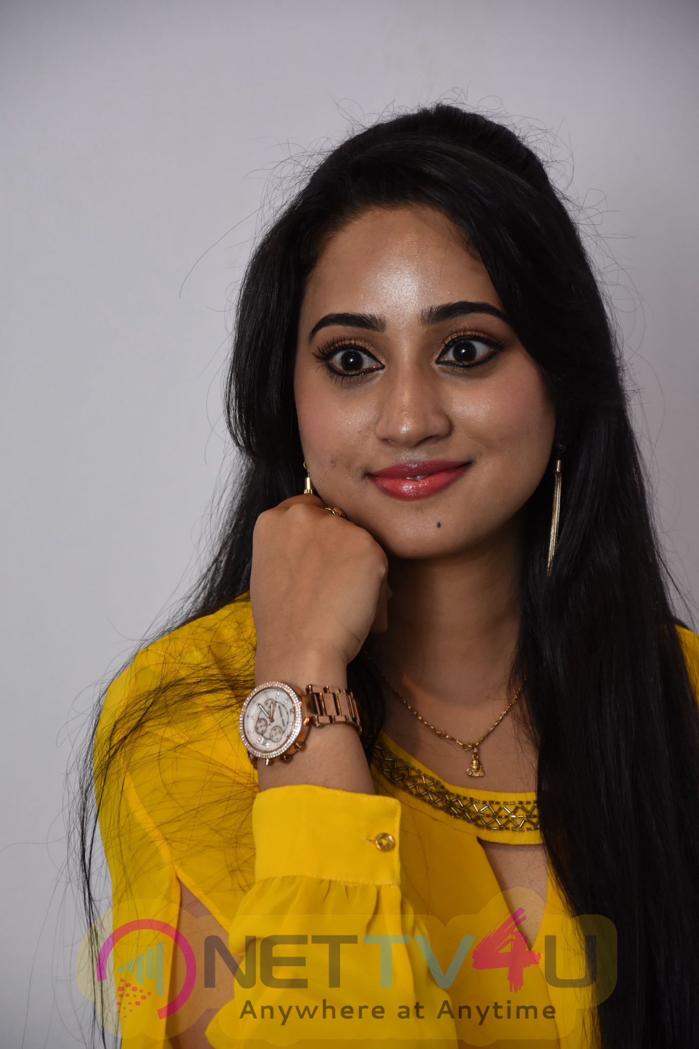 Telugu Tv Anchor Ashwini Sharma Exclusive Stills Telugu Gallery