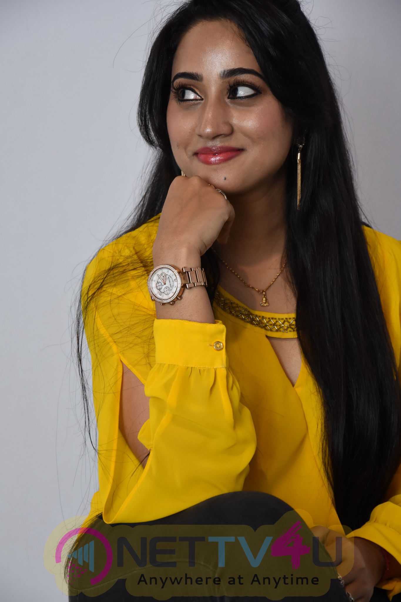 Telugu Tv Anchor Ashwini Sharma Exclusive Stills Telugu Gallery