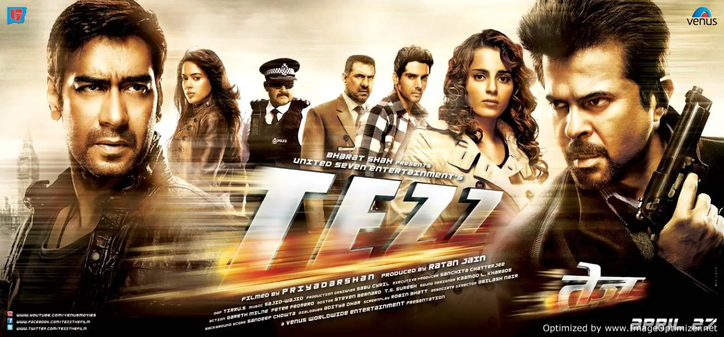 Tezz Movie Review