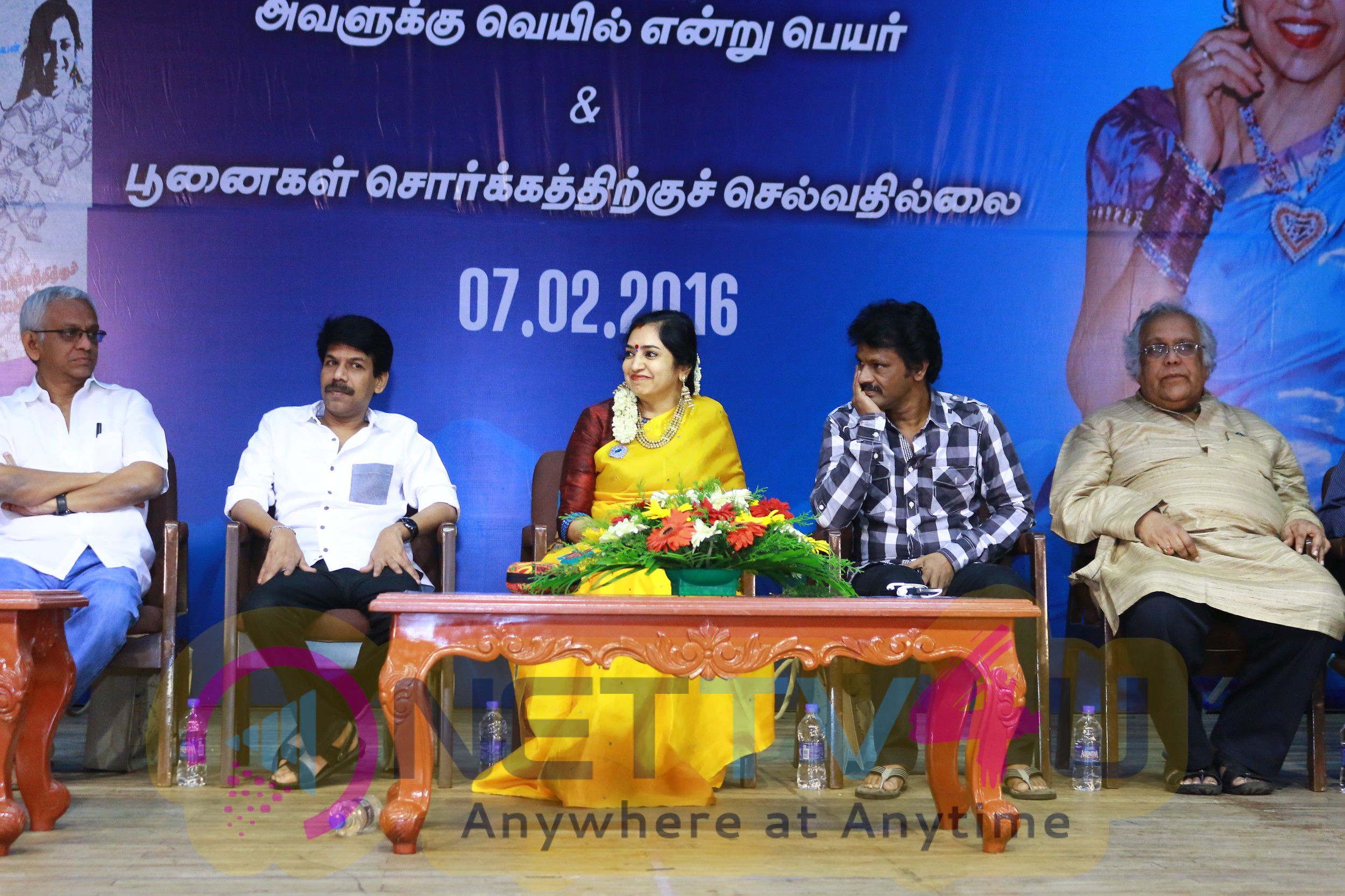 thamizhachi thangapandian book launch event stills 33