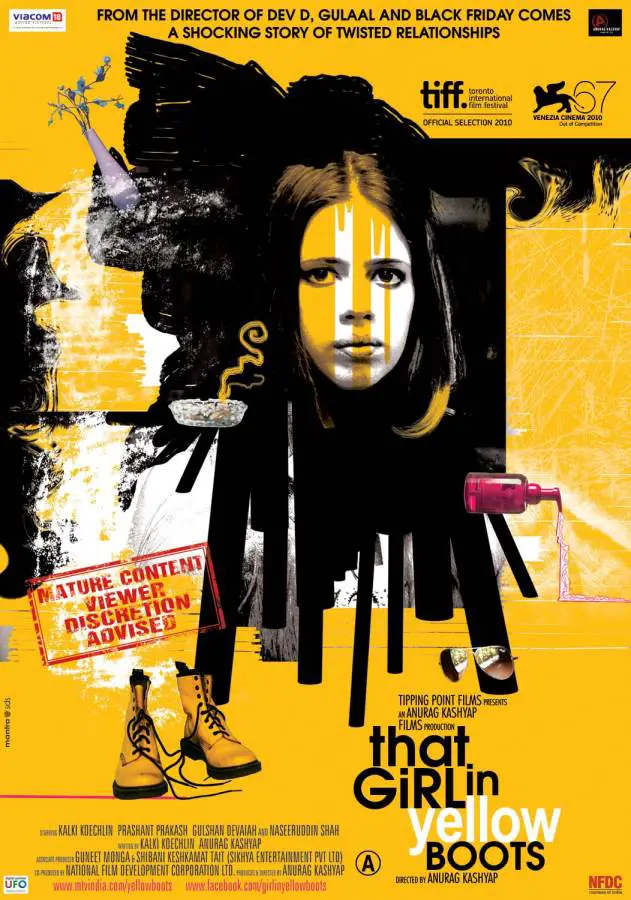 That Girl In Yellow Boots Movie Review