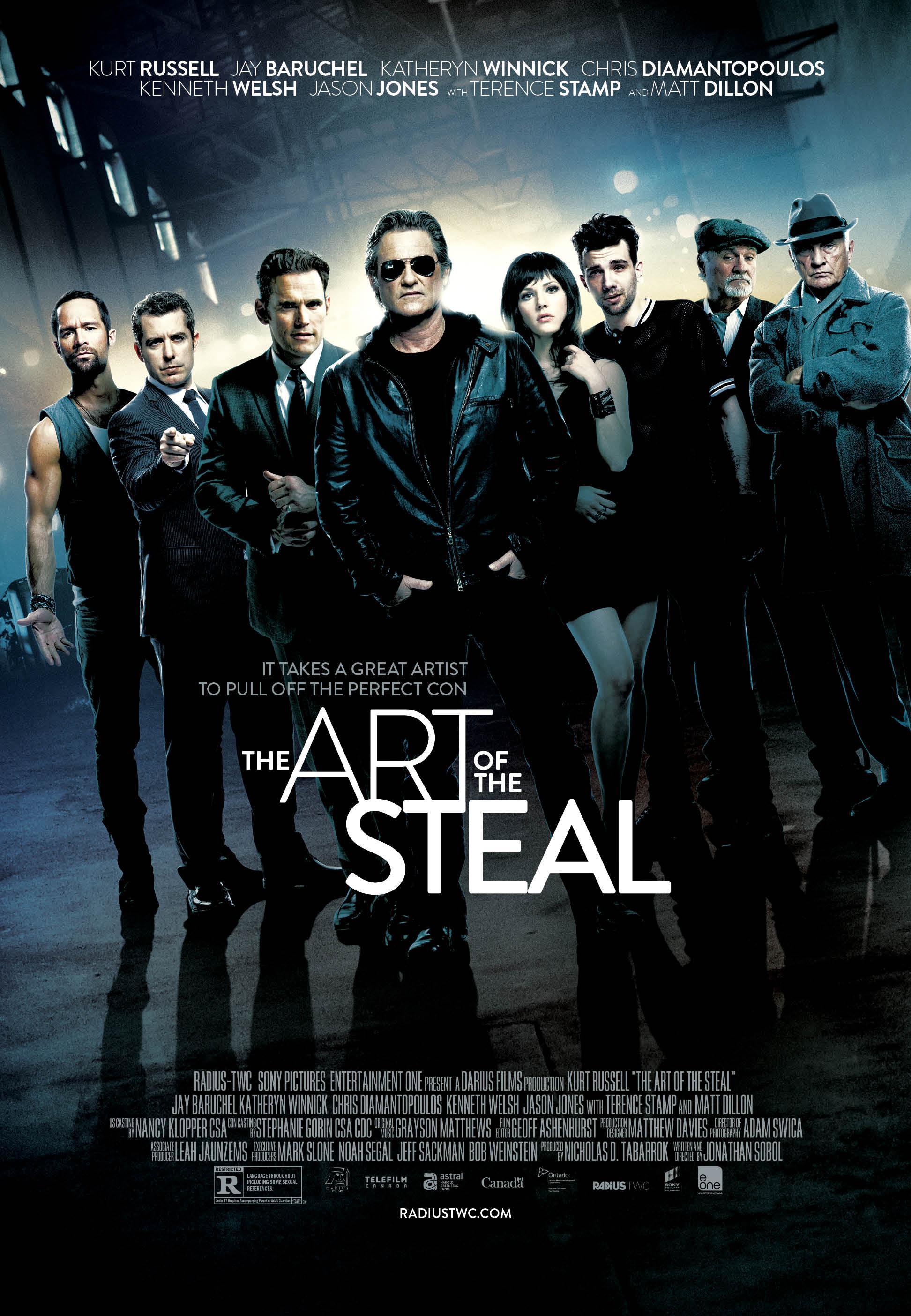 The Art Of The Steal Movie Review