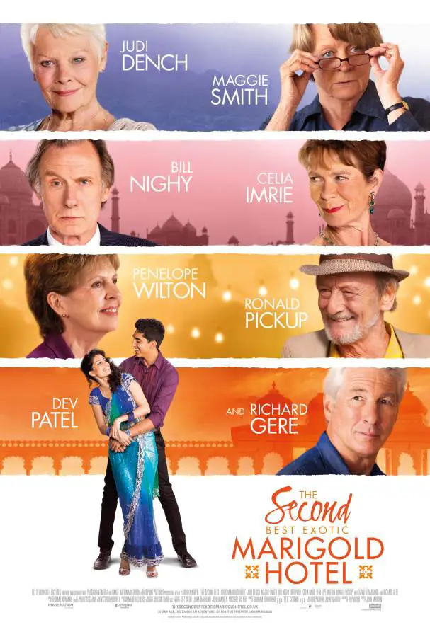 The Best Exotic Marigold Hotel Movie Review