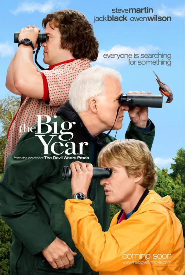 The Big Year Movie Review