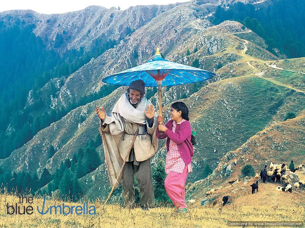 The Blue Umbrella Movie Review
