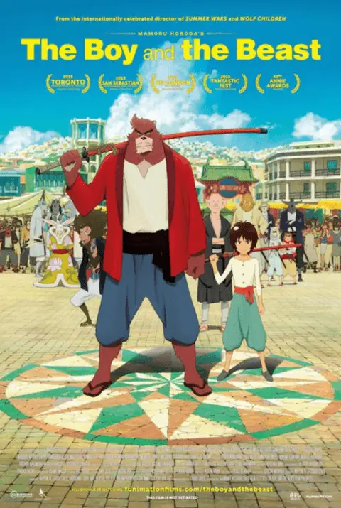 The Boy And The Beast Movie Review