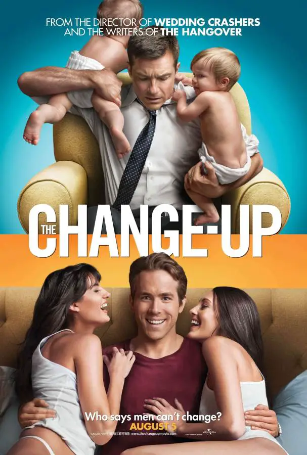 The Change-Up Movie Review
