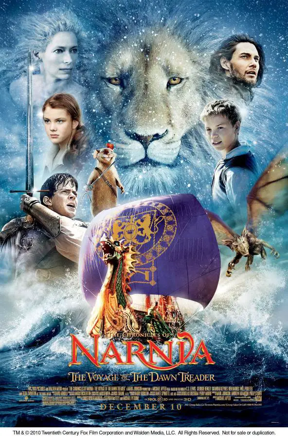 The Chronicles Of Narnia: The Voyage Of The Dawn Treader Movie Review
