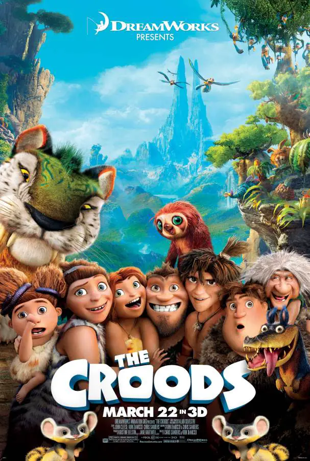 The Croods Movie Review