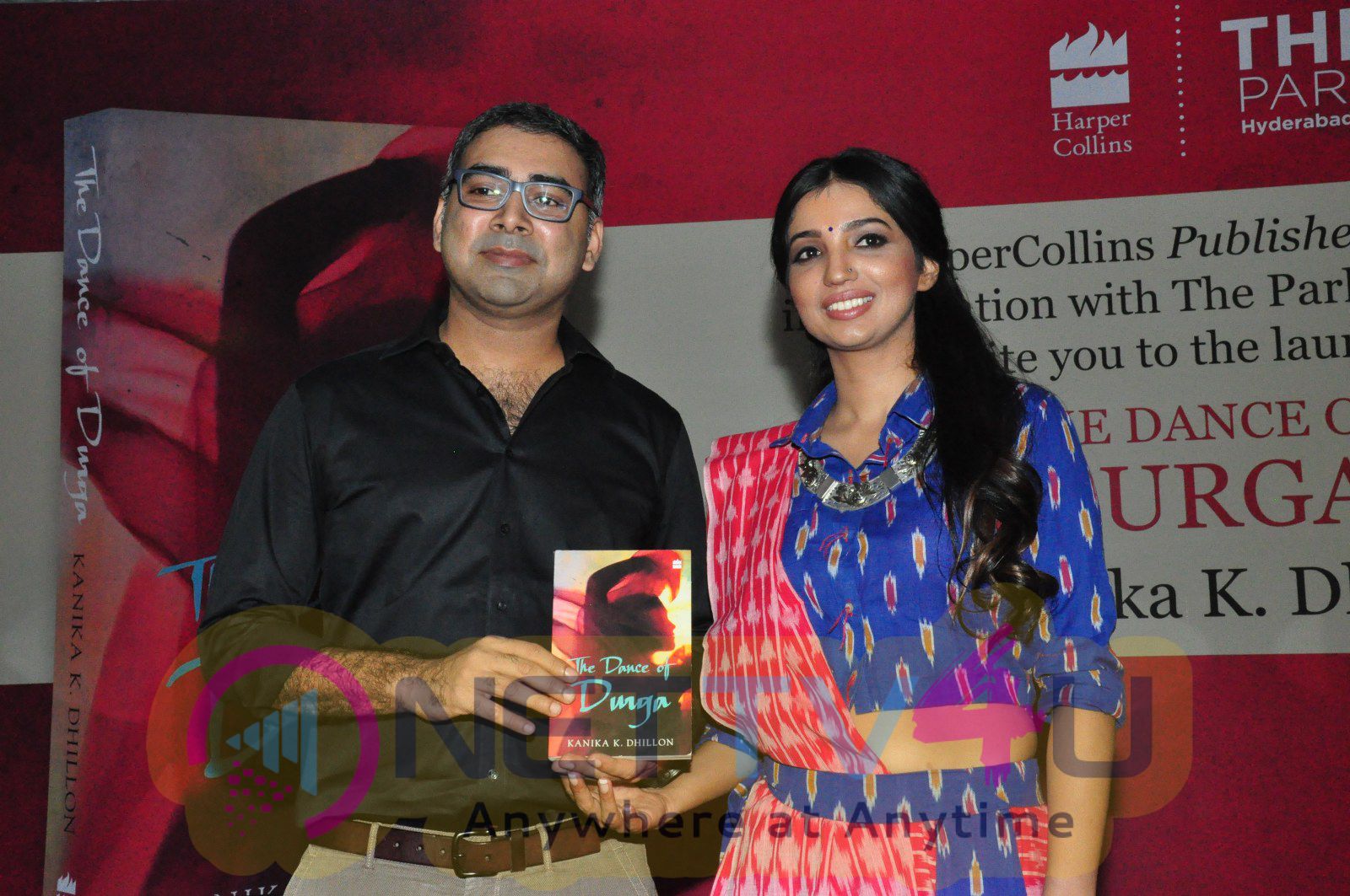 The Dance Of Durga Book Launch Dazzling Photos Telugu Gallery