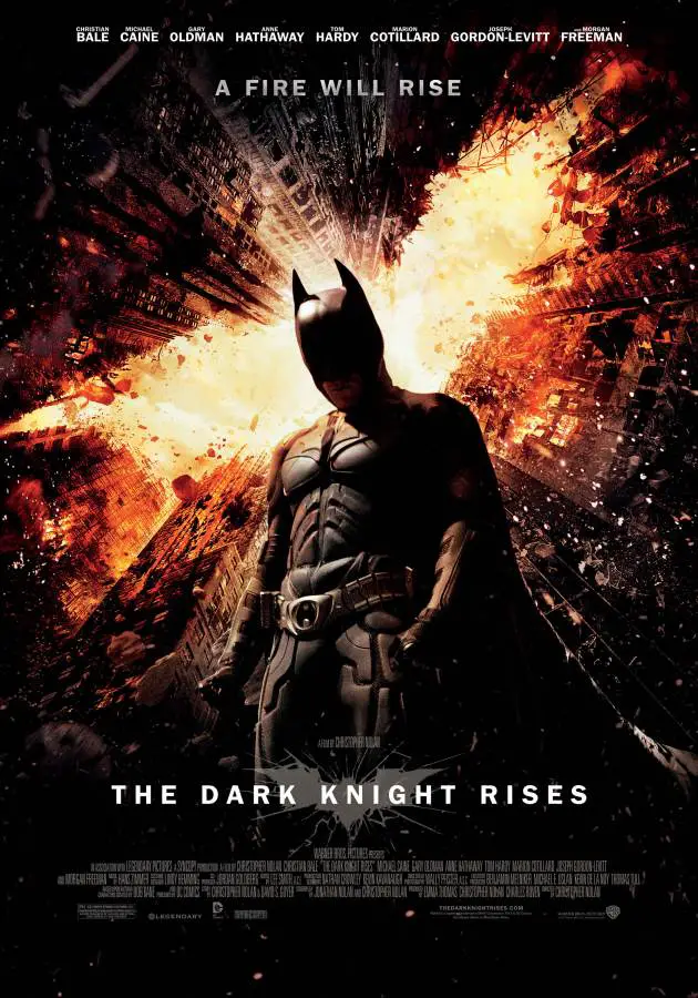 The Dark Knight Rises Movie Review