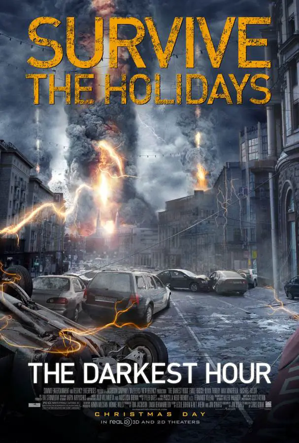 The Darkest Hour Movie Review