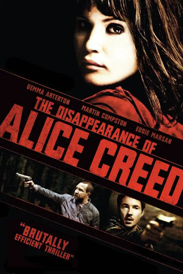 The Disappearance Of Alice Creed Movie Review
